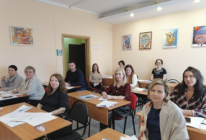 семинар Ии Имшинецкой в Вологде